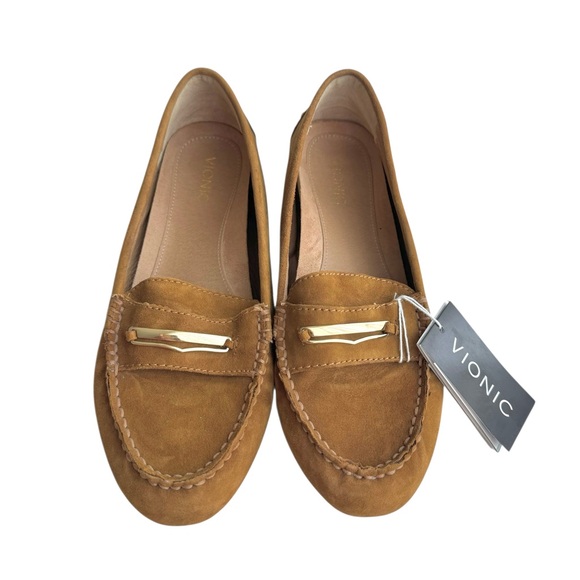 NEW Vionic Ashby Loafers Driving Shoes Moccasins - Picture 3 of 12